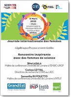 Rencontre inspirante avec des femmes de science