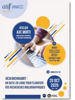 Affiche atelier MORTI