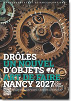 Affiche colloque drôles d'objets