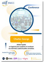 Conférence Charles George