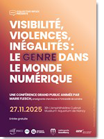 affiche conférence Marie Flesch