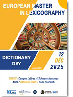 Affiche Dictionary Day