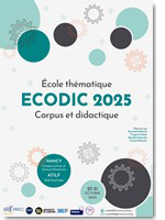 affiche ecodic 2025