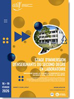 Affiche immersion enseignants