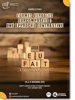 Affiche JE