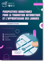 Affiche JE Perspectives didactiques pour la traduction automatique dans l’apprentissage des langues