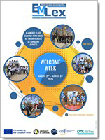 Affiche EMLex Welcome Week