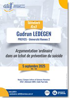 Affiche séminaire ATILF