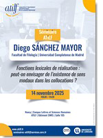 Affiche séminaire