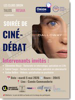 Ciné Débat Dalloway