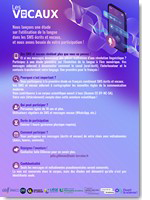 Flyer les Vocaux 2026