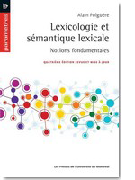 Lexicologie et sémantique lexicale, 4ᵉ édition revue et augmentée