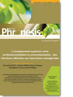 revue Phronesis Hors-série 2 volume 14