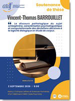 Affiche soutenance de thèse
