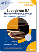 Affiche soutenance de thèse