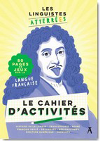 Couverture Cahier d'activités des Linguistes atterrées