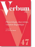 couverture verbum