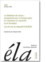 Revue ela n222