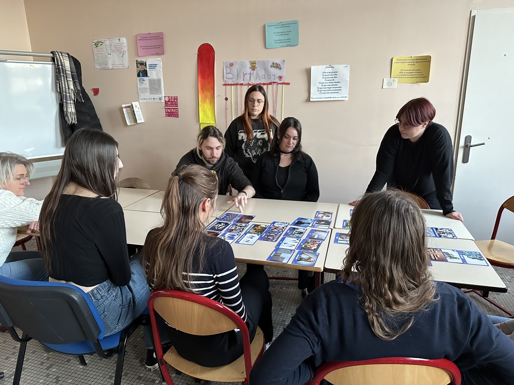 Fresque de la diversite 2025