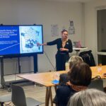 Julie Glikman, professeure de linguistique diachronique à l’UL et chercheuse à l’ATILF