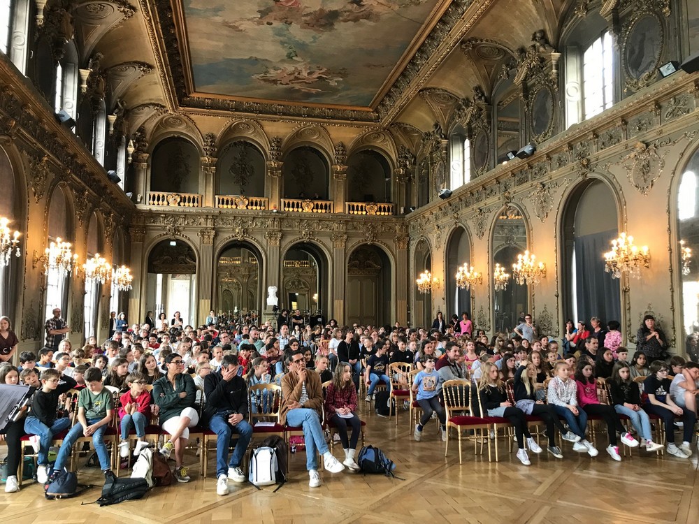 Remise des prix du concours la Nouvelle de la Classe