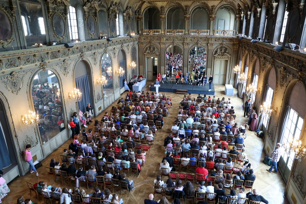 Remise des prix du concours la Nouvelle de la Classe