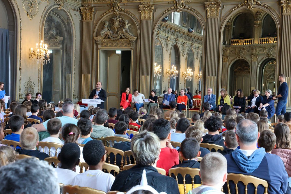 Remise des prix du concours la Nouvelle de la Classe