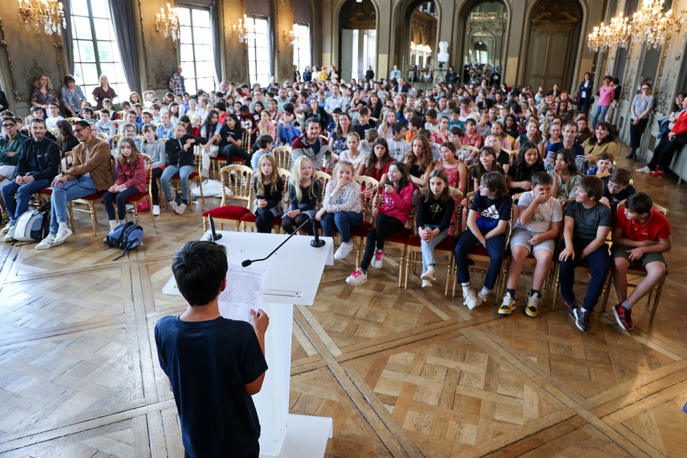 Remise des prix du concours la Nouvelle de la Classe