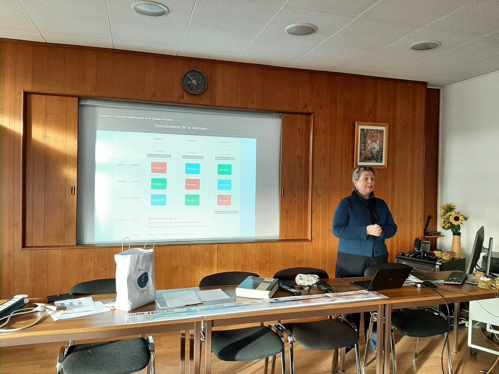 Séverine Behra, enseignante-chercheuse (ATILF, UL - CNRS et INSPÉ)