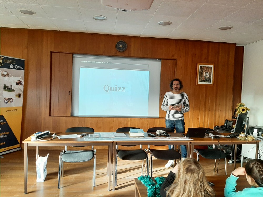 Christophe Benzitoun, enseignant-chercheur (ATILF, UL-CNRS)