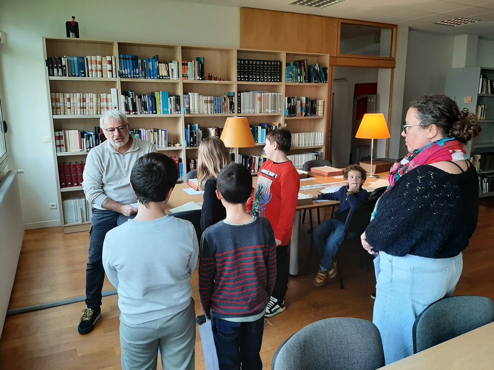 À la découverte du monde des mots à l'ATILF