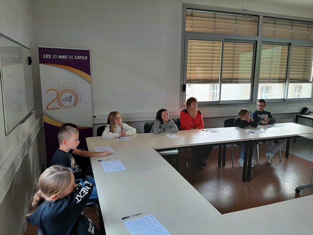 À la découverte du monde des mots à l'ATILF