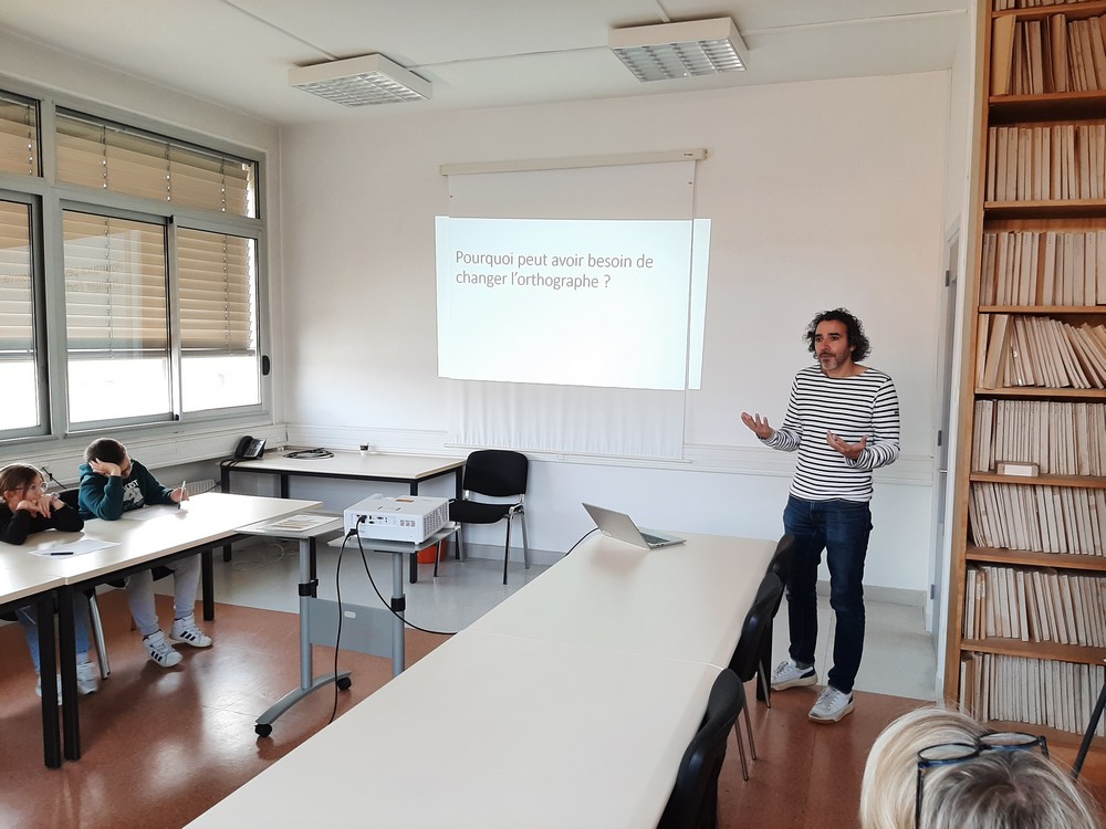 À la découverte du monde des mots à l'ATILF