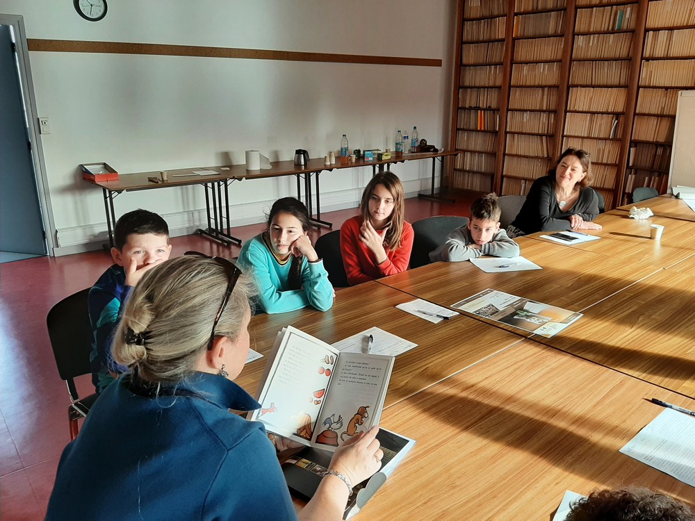 À la découverte du monde des mots à l'ATILF