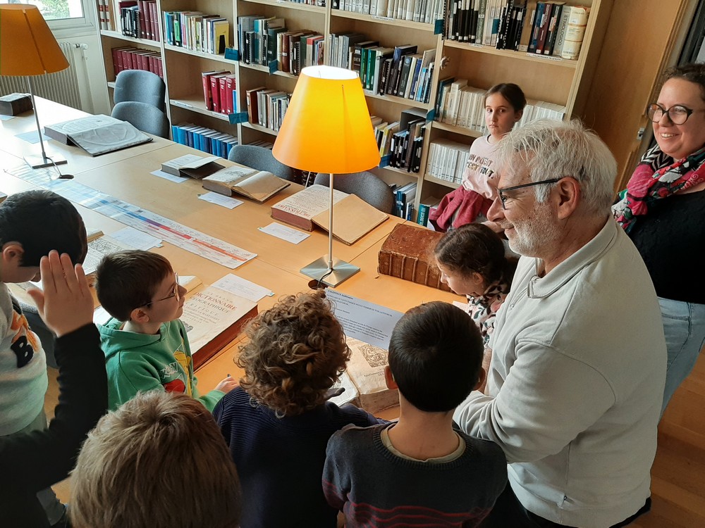 À la découverte du monde des mots à l'ATILF