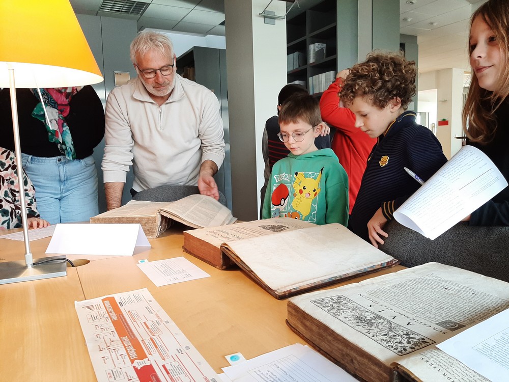 Dominique Schloupt, documentaliste CNRS