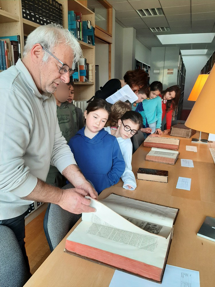 À la découverte du monde des mots à l'ATILF