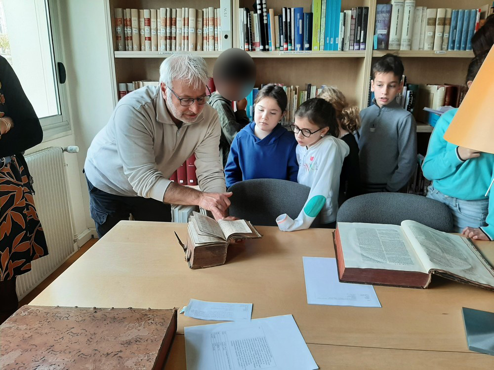 À la découverte du monde des mots à l'ATILF