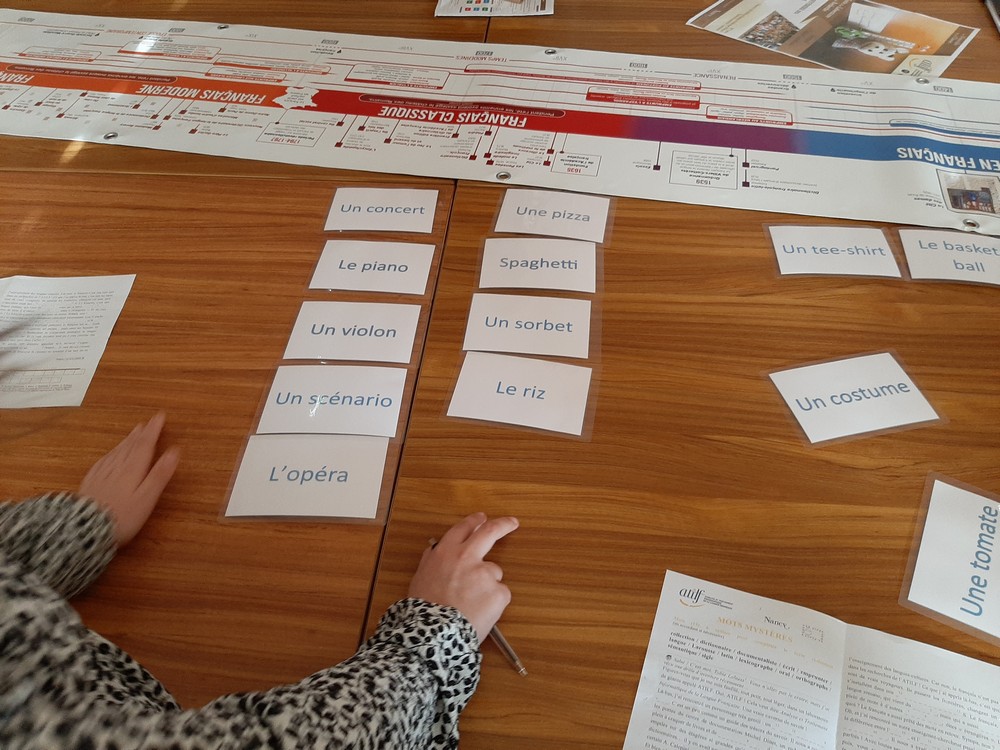 À la découverte du monde des mots à l'ATILF