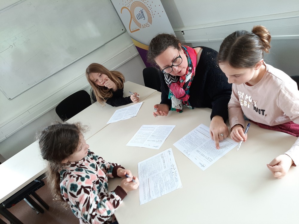 À la découverte du monde des mots à l'ATILF