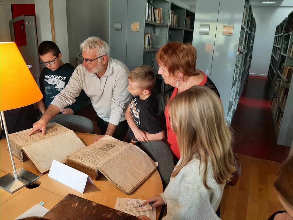 À la découverte du monde des mots à l'ATILF