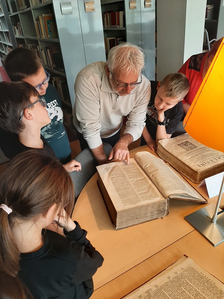 À la découverte du monde des mots à l'ATILF