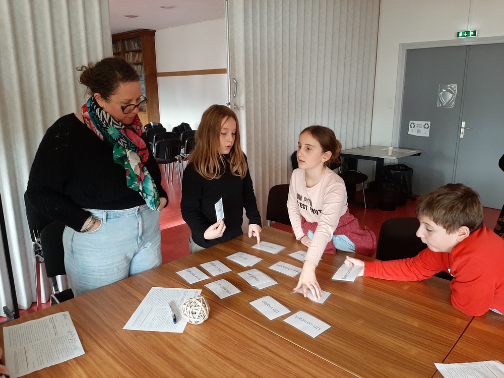 À la découverte du monde des mots à l'ATILF