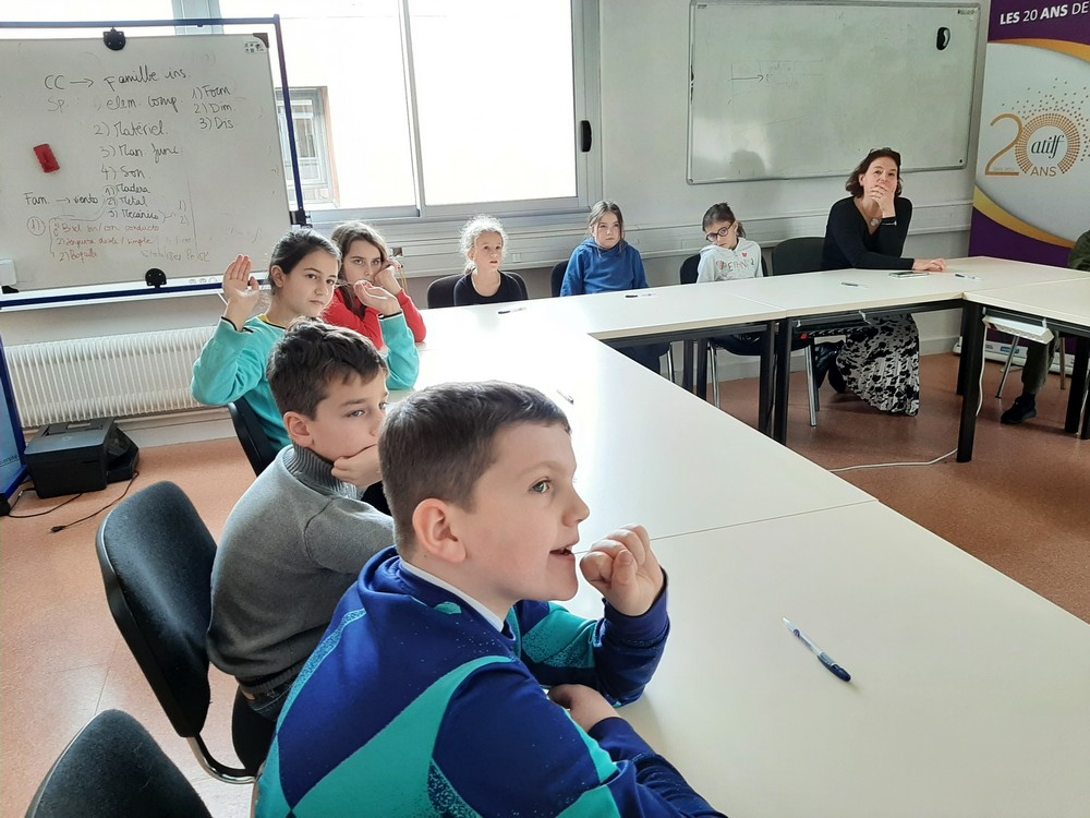 À la découverte du monde des mots à l'ATILF