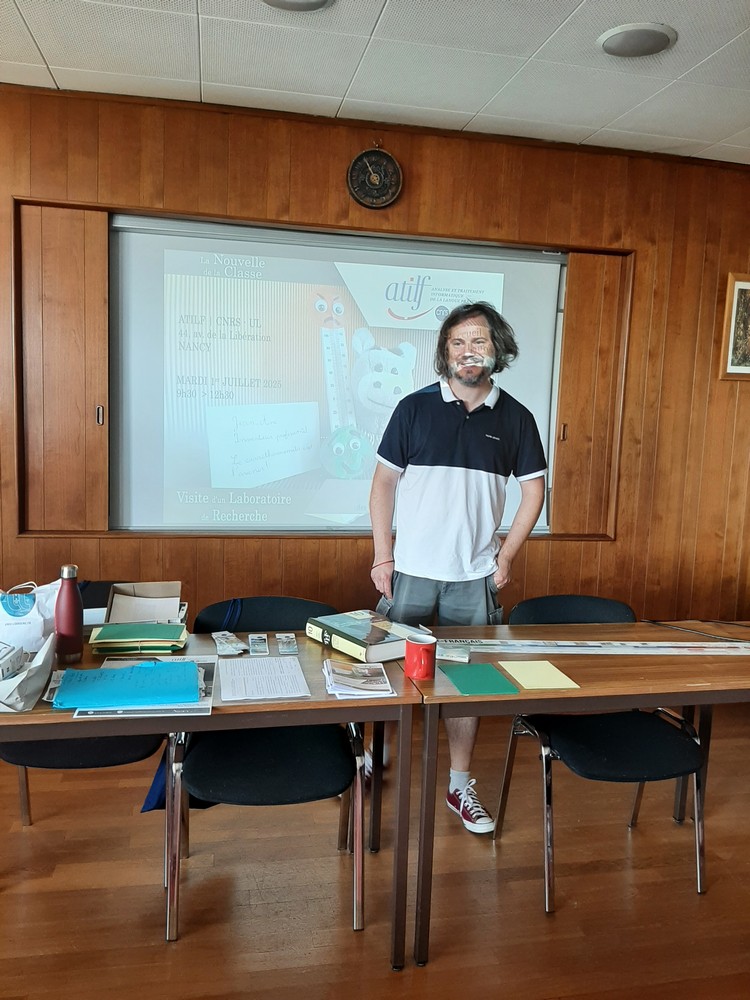 Mathieu Constant, Directeur de l'ATILF
