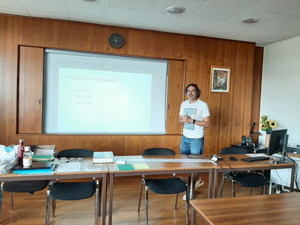 Christophe Benzitoun, enseignant-chercheur (ATILF, UL-CNRS)
