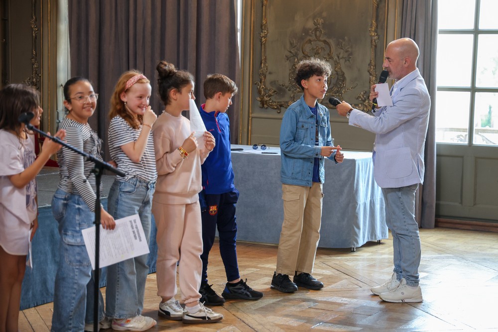 Remise des prix du concours régional d'écriture la Nouvelle de la Classe