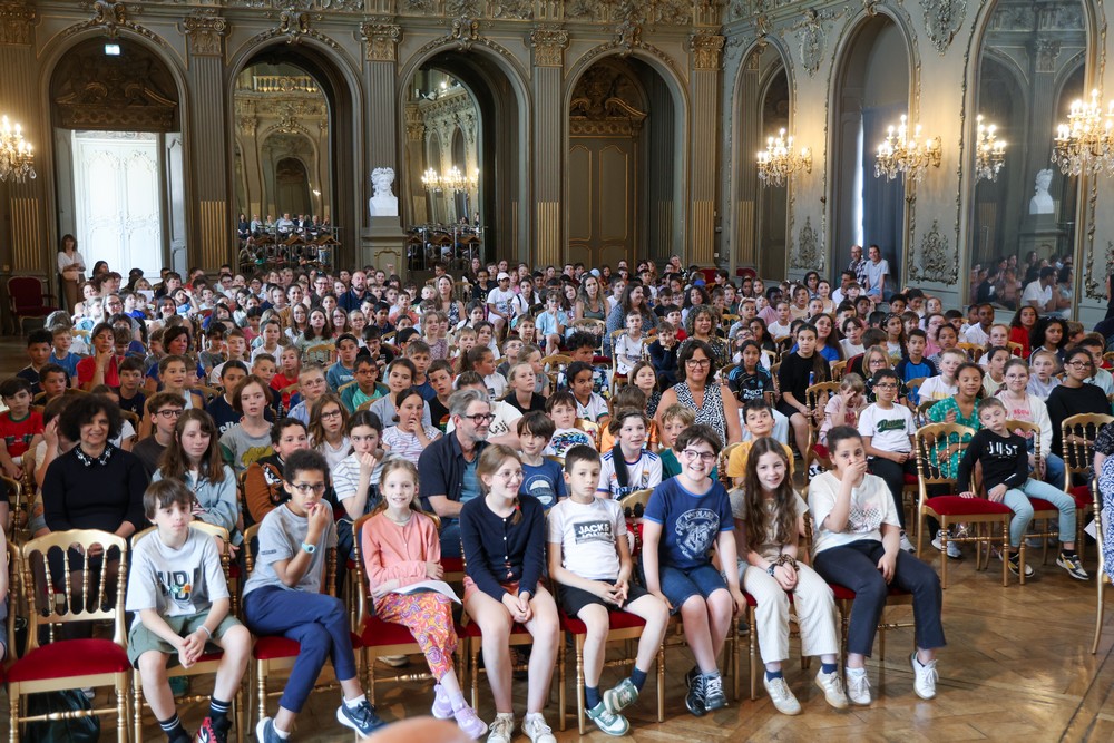 Remise des prix du concours régional d'écriture la Nouvelle de la Classe