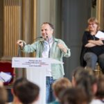 Timothée de Fombelle, président de cette 16ᵉ édition du concours