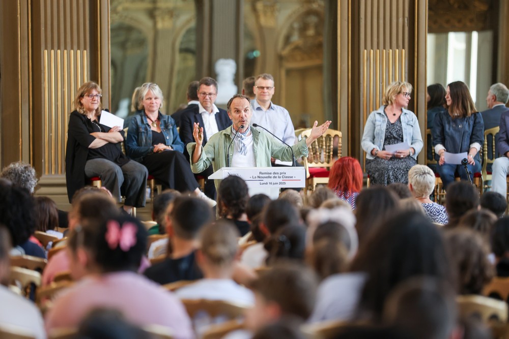 Remise des prix du concours régional d'écriture la Nouvelle de la Classe